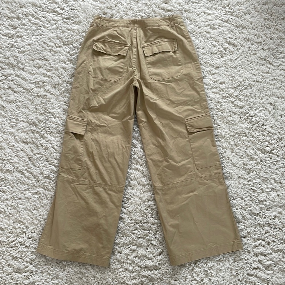 Tan cargo pants